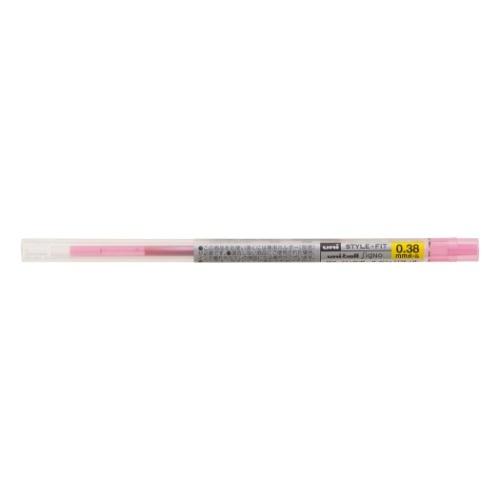 三菱鉛筆 スタイルフィット ゲルインクボールペン リフィル 0.38mm 全