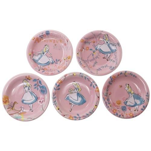 小皿 5枚セット D Al13 ふしぎの国のアリス 食器ギフトセット ディズニー グッズ キャラクター キャラクターのシネマコレクション 通販 Paypayモール