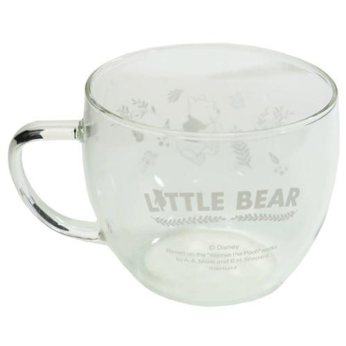 くまのプーさん ディズニー キャラクター ティーカップ 耐熱 ガラス マグ 前畑 キャラクターのシネマコレクション 通販 Paypayモール