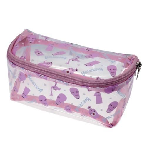 バーバパパ グッズ 筆箱 バニティ フルオープン クリア ペンケース チラシ Barbapapa キャラクター キャラクターのシネマコレクション 通販 Paypayモール