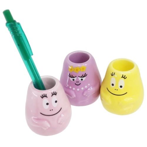 内藤ルネ　ミミちゃんブラシ　陶器　歯ブラシ立て 内藤ルネ ミミちゃんブラシ 陶器 歯ブラシ立て 内藤ルネ ミミ