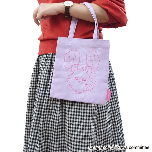 刺繍ミニトート モモンガ ちいかわ 爆買 : キャラクターのシネマ