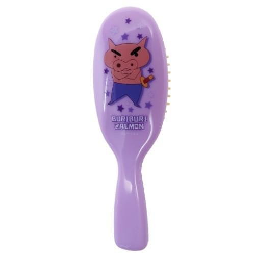 ヘアブラシ クレヨンしんちゃん オイル ブラシ ギフト雑貨 ぶりぶりざえもん 椿オイル配合 アニメキャラクター749円 交換無料