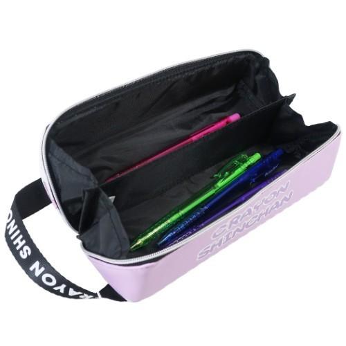 ヒラクトレー ペンポーチ クレヨンしんちゃん 筆箱 グッズ ちらし ピンク アニメキャラクター キャラクターのシネマコレクション 通販 Paypayモール