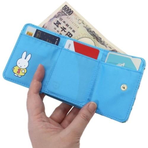 ミッフィー 三つ折り コンパクト財布 絵本キャラクター グッズ ミニウォレット スポーツ Whちらし ディックブルーナ キャラクターのシネマコレクション 通販 Paypayモール