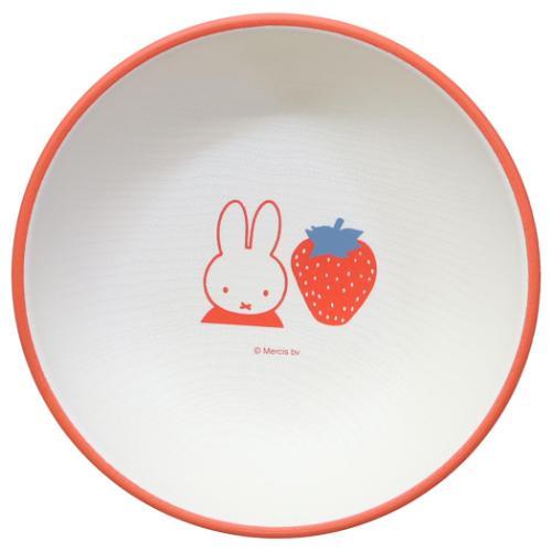 ミッフィー 中皿 ラウンドプレートS strawberry ディックブルーナ マリモクラフト