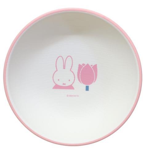 ミッフィー 絵本キャラクター 中皿 ラウンドプレートS tulip ディックブルーナ