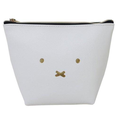 コスメポーチ ミッフィー 舟形ポーチ ディックブルーナ ホワイト メイクポーチ キャラクターのシネマコレクション 通販 Paypayモール