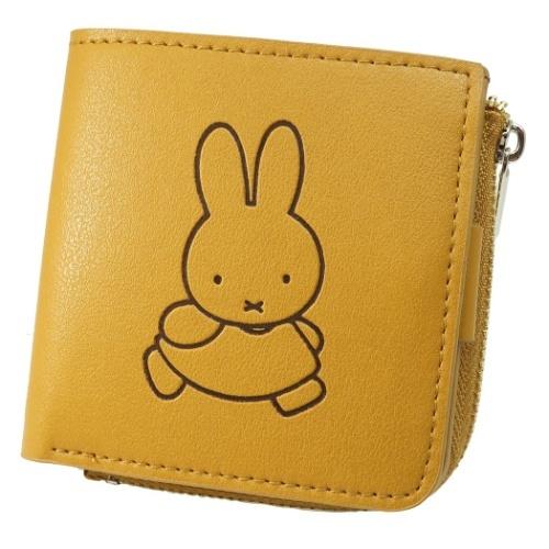ミッフィー 絵本キャラクター 2つ折り財布 スクエア ウォレット エンボス ディックブルーナ グッズ キャラクターのシネマコレクション 通販 Paypayモール