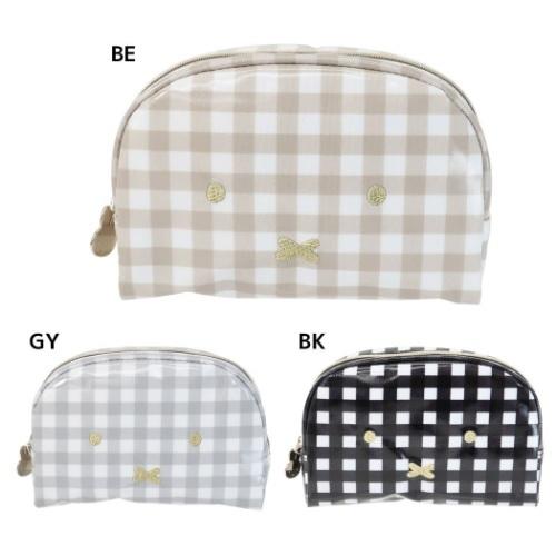 ミッフィー 絵本キャラクター コスメポーチ 半月型 ポーチ おかおギンガムシリーズ ディックブルーナ グッズ キャラクターのシネマコレクション 通販 Paypayモール