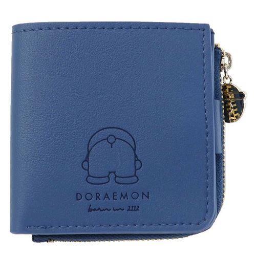ドラえもん グッズ コンパクトウォレット アニメキャラクター 財布 ネイビー おしり 藤子f不二雄 キャラクターのシネマコレクション 通販 Paypayモール