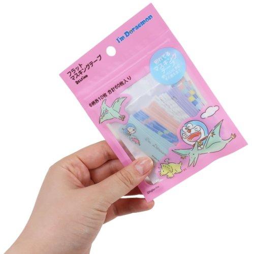 ドラえもん クラフトテープ フラット マスキングテープ ピンク キャラクターのシネマコレクション 通販 Paypayモール
