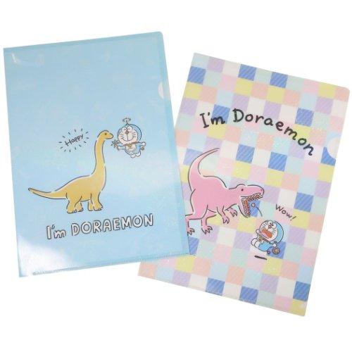 ドラえもん ファイル クリアファイル 2枚セット ブルー マリモクラフト キャラクターのシネマコレクション 通販 Paypayモール