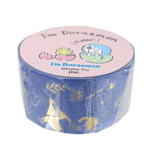 ドラえもん マスキングテープ 金箔入り mm マステ ブルー プレゼント 男の子 女の子 ギフト バレンタイン Mmc Drsr 255 キャラクターのシネマコレクション 通販 Yahoo ショッピング