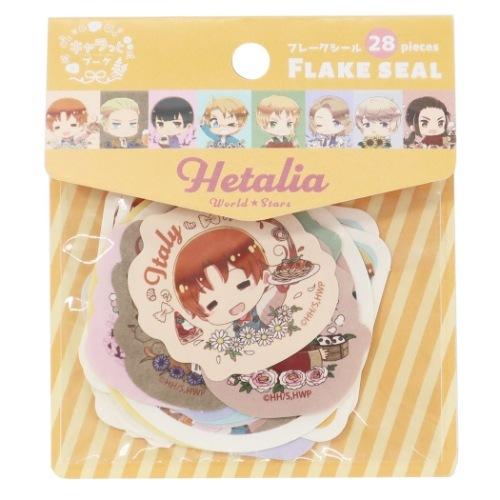 ヘタリア World Stars ミニ ステッカー フレーク シール マリモクラフト プレゼント 男の子 女の子 ギフト バレンタイン Mmc Hta 029 キャラクターのシネマコレクション 通販 Yahoo ショッピング