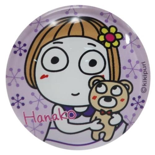 キキぷり クリスタル マグネット キャラクター グッズ 丸 磁石 パープル Lineスタンプ キャラクターのシネマコレクション 通販 Paypayモール