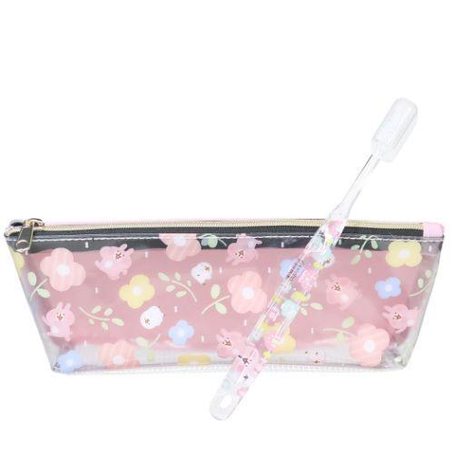 毎週更新 カナヘイの小動物 グッズ 歯磨きセット キャラクター 歯ブラシポーチ Riosmauricio Com