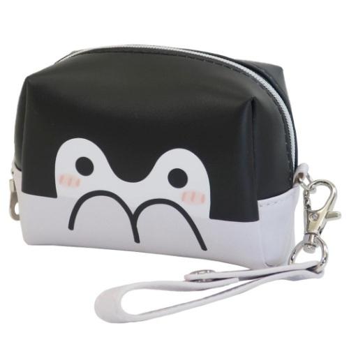 コウペンちゃん Lineクリエイターズ キャラクター ミニポーチ ハンドストラップ付き ミニ ミニポーチ フェイス キャラクターのシネマコレクション 通販 Paypayモール