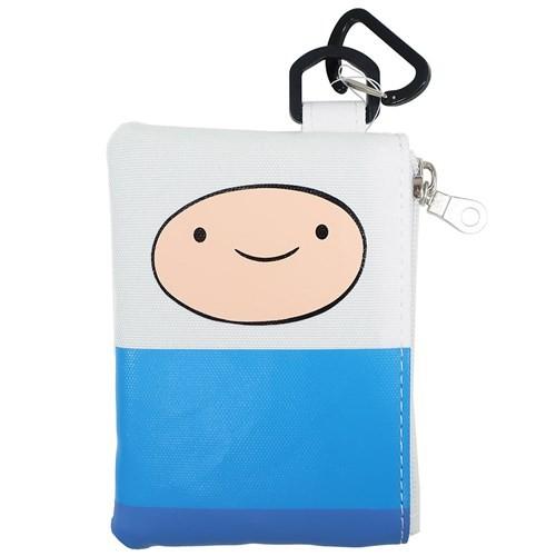 定期入れ アドベンチャータイム カラビナ付き パスポーチ フィン マリモクラフト Icカードケース ギフト雑貨 キャラクター キャラクターのシネマコレクション 通販 Paypayモール