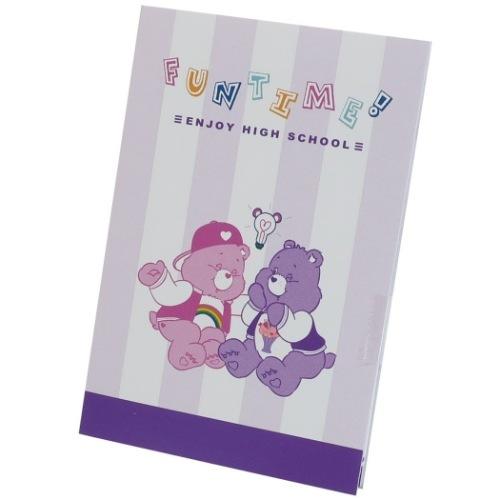 ケアベア ブック型 ふせんセット 付箋 授業中 Carebears キャラクター グッズ キャラクターのシネマコレクション 通販 Paypayモール