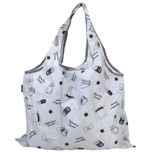 名探偵コナン エコバッグ 2way ショップバッグ モノトーン マリモクラフト キャラクターのシネマコレクション 通販 Paypayモール