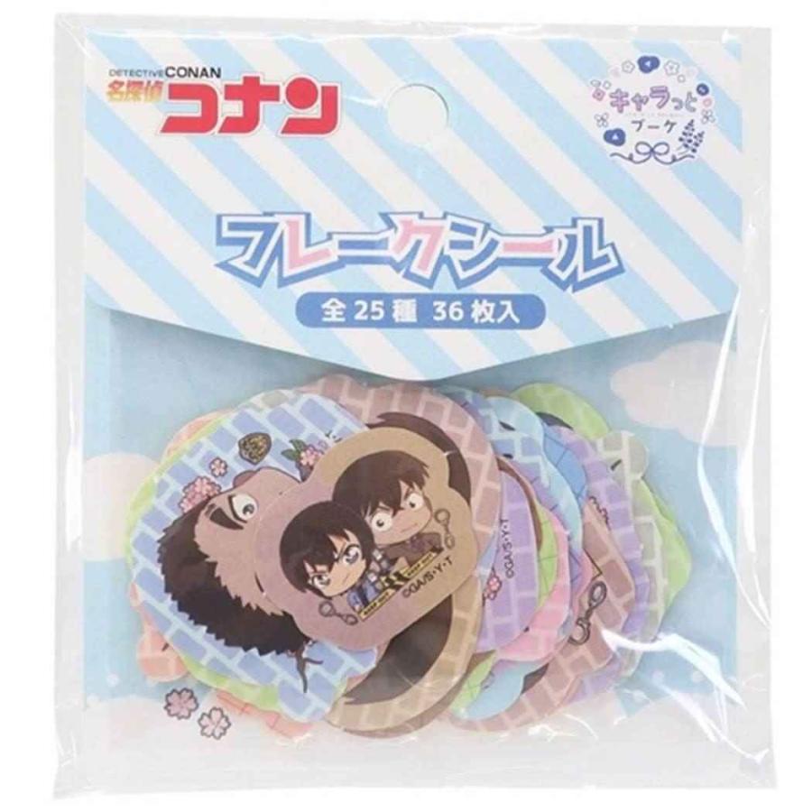 名探偵コナン ミニステッカー フレークシール 少年サンデー マリモクラフト プレゼント 男の子 女の子 ギフト バレンタイン :  キャラクターのシネマコレクション - 通販 - Yahoo!ショッピング