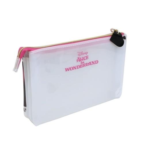 売れ筋ランキング コスメポーチ ふしぎの国のアリス 3ポケット キャンバス ポーチ ディズニー ピンク 化粧ポーチ かわいい 女の子 女性 キャラクター Supplystudies Com