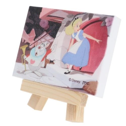 ふしぎの国のアリス キャラクター アートパネル ミニ キャンバスアート アリスインワンダーランド アリスと白うさぎ ディズニー キャラクターのシネマコレクション 通販 Paypayモール