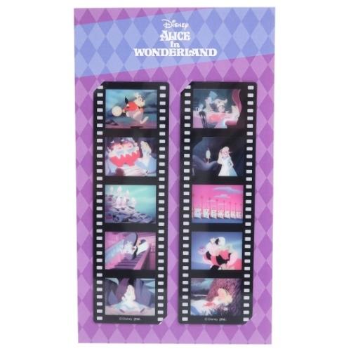 221円 公式の ふしぎの国のアリス キャラクター ブックマーク クリア しおりセット アリスインワンダーランド A ディズニー