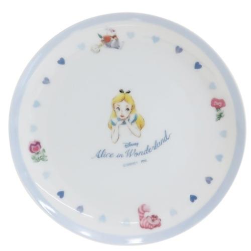 ふしぎの国のアリス グッズ 中皿 キャラクター 陶器製 ラウンドプレート アリスインワンダーランド ハート Mmc Mdah 006 キャラクターのシネマコレクション 通販 Yahoo ショッピング