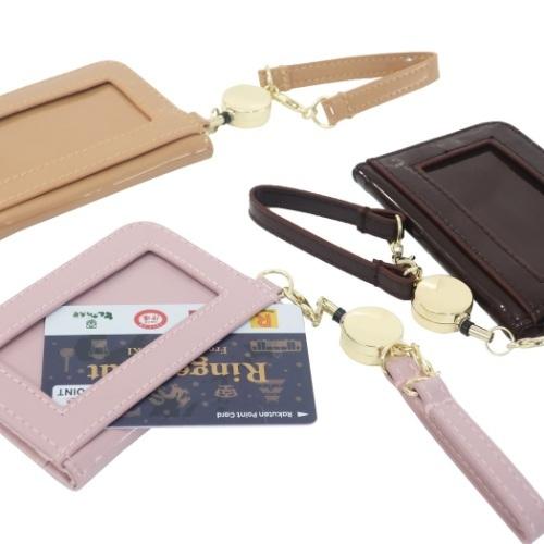 くまのプーさん キャラクター 定期入れ リール付き オープン パスケース エナメルシリーズ ピンク ディズニー キャラクターのシネマコレクション 通販 Paypayモール