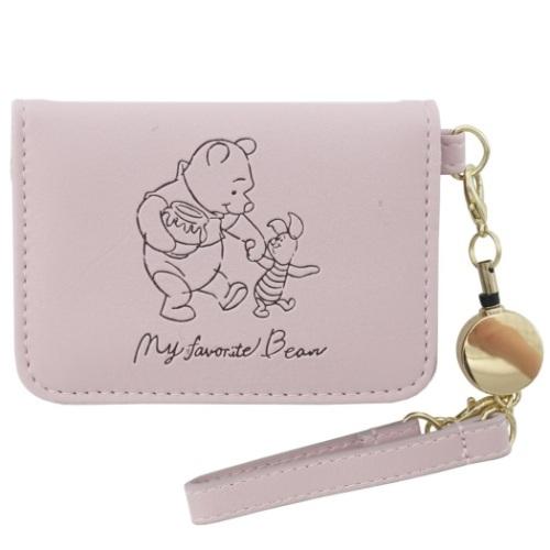 定期入れ くまのプーさん リール付き オープン パスケース ディズニー ふんわりシリーズ第2弾 ピンク Icカードケース Mmc Mdfp 026 キャラクターのシネマコレクション 通販 Yahoo ショッピング