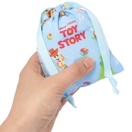 トイストーリー キャラクター 巾着袋 ミニ きんちゃくポーチ TOY STORY ディズニー プレゼント 男の子 女の子 ギフト バレンタイン｜cinemacollection｜02