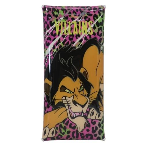 筆箱 ライオンキング クリア マルチケース ディズニーヴィランズ 通販 スカー グッズ キャラクターのシネマコレクション 通販 Paypayモール