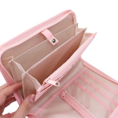 ポケモン 母子手帳ケース 片面 ジャバラ マルチケース フルーツ柄