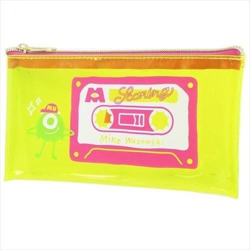 ペンケース モンスターズインク クリア フラット ペンポーチ ディズニー マイク 筆箱 ギフト 雑貨 キャラクター キャラクターのシネマコレクション 通販 Paypayモール