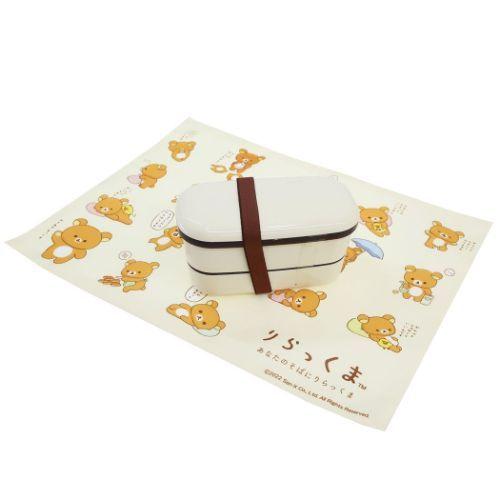 激安ブランド リラックマ グッズ ランチマット キャラクター ランチョンマット リラックマがいっぱい Riosmauricio Com