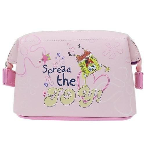 スポンジボブ グッズ コスメポーチ がまぐち キャラクターグッズ マリモクラフト キャラクターのシネマコレクション 通販 Paypayモール