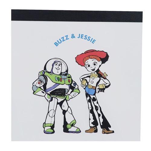 メモ帳 スクエア メモ トイストーリー4 ディズニー バズ ジェシー マリモクラフト 10 10cm かわいい 文具 キャラクターのシネマコレクション 通販 Paypayモール