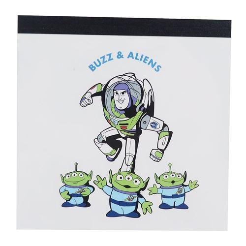 メモ帳 スクエア メモ トイストーリー4 バズ エイリアン ディズニー マリモクラフト 10 10cm キャラクターのシネマコレクション 通販 Paypayモール