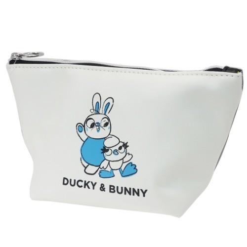 トイストーリー4 合皮 舟形 ポーチ コスメポーチ ダッキー バニーシリーズ ディズニー グッズ キャラクター キャラクターのシネマコレクション 通販 Paypayモール