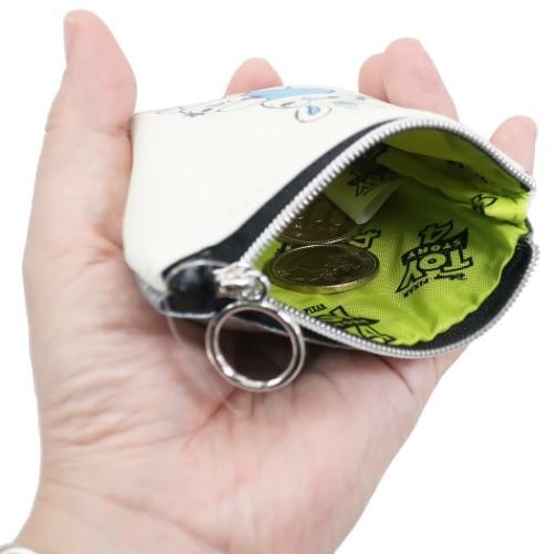 トイストーリー4 グッズ 小銭入れ ディズニー 合皮 スクエア コインケース ダッキー バニーシリーズ マリモクラフト キャラクターのシネマコレクション 通販 Paypayモール