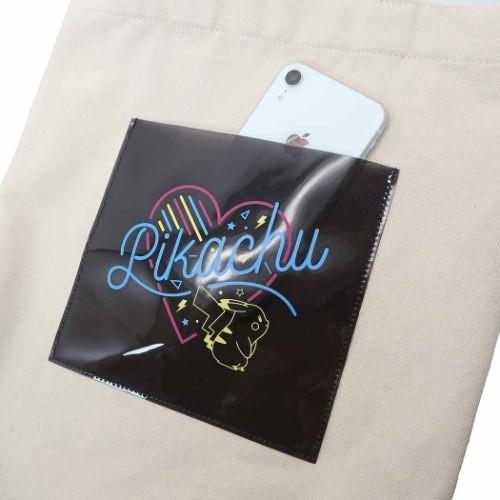 ポケモン トートバッグ キャンバス トート ディスコ ピカチュウ ポケットモンスター マリモクラフト キャラクターのシネマコレクション 通販 Paypayモール