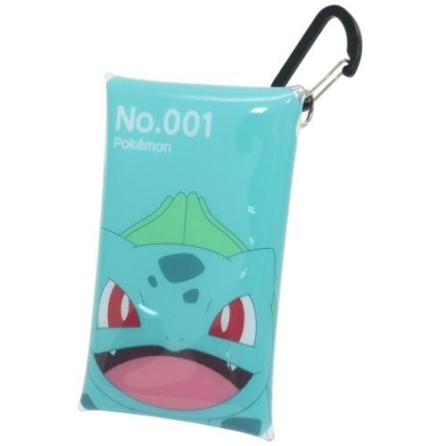 ポケモン キャラクター ミニポーチ クリア マルチケース S フシギダネ ポケットモンスター グッズ キャラクターのシネマコレクション 通販 Paypayモール
