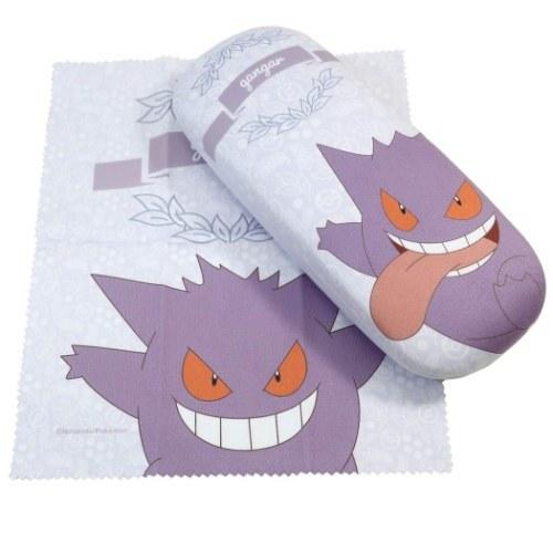 眼鏡ケース ポケットモンスター クリーナークロス付き メガネケース ゲンガー ポケモン マリモクラフト ハードタイプ キャラクターのシネマコレクション 通販 Paypayモール