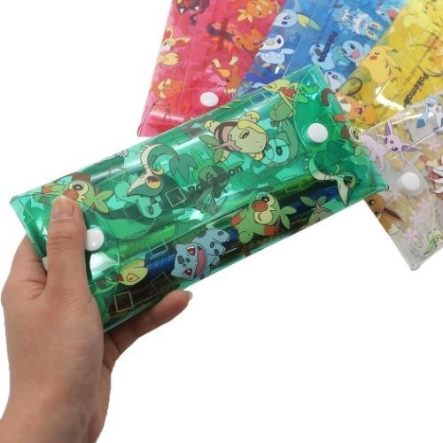 ポケモン クリア マルチケース ペンケース みずタイプ ポケットモンスター マリモクラフト ペンポーチ 筆箱 小物入れ 男の子 女の子 キャラクターのシネマコレクション 通販 Paypayモール