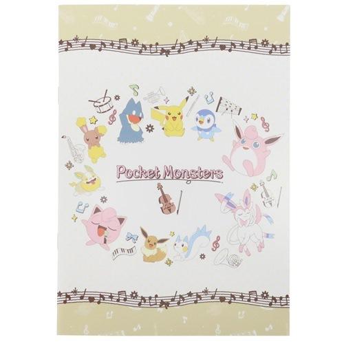 Web限定 ポケットモンスター キャラクター 方眼ノート A5ノート ミュージック ポケモン Whitesforracialequity Org