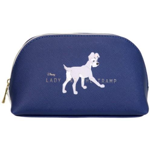 わんわん物語 グッズ 化粧ポーチ キャラクター ワイドラウンド ポーチ トランプ ディズニー キャラクターのシネマコレクション 通販 Paypayモール