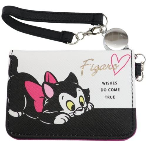 ピノキオ キャラクター 定期入れ リール付き オープン パスケース フィガロ ディズニー グッズ キャラクターのシネマコレクション 通販 Paypayモール