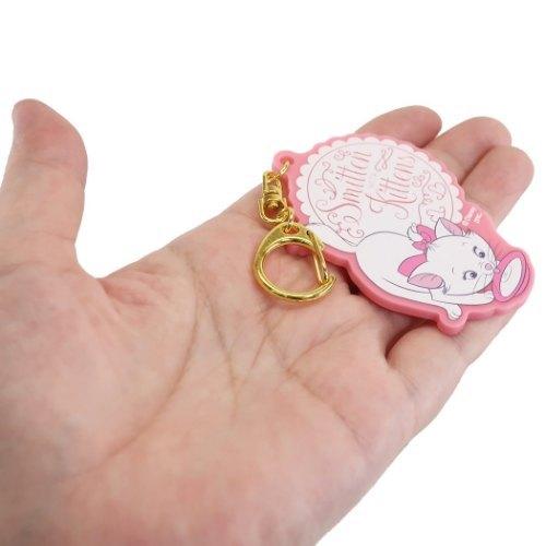 おしゃれキャット マリー グッズ ダイカット アクリル キーホルダー ディズニー キャラクター キーリング リボンシリーズ キャラクターのシネマコレクション 通販 Paypayモール